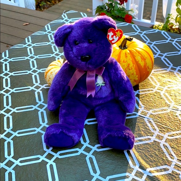 large princess diana beanie baby